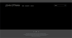 Desktop Screenshot of johnottman.com